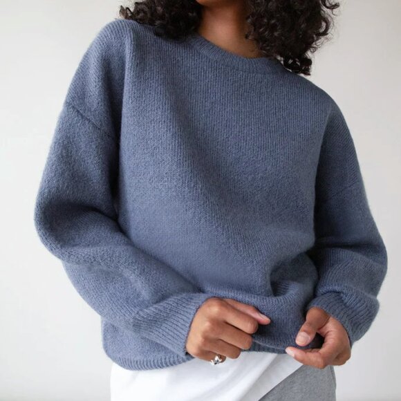 Oak + Fort Chunky Sweater - Picture 5 of 5